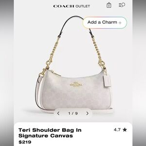 Coach Teri Shoulder bag
